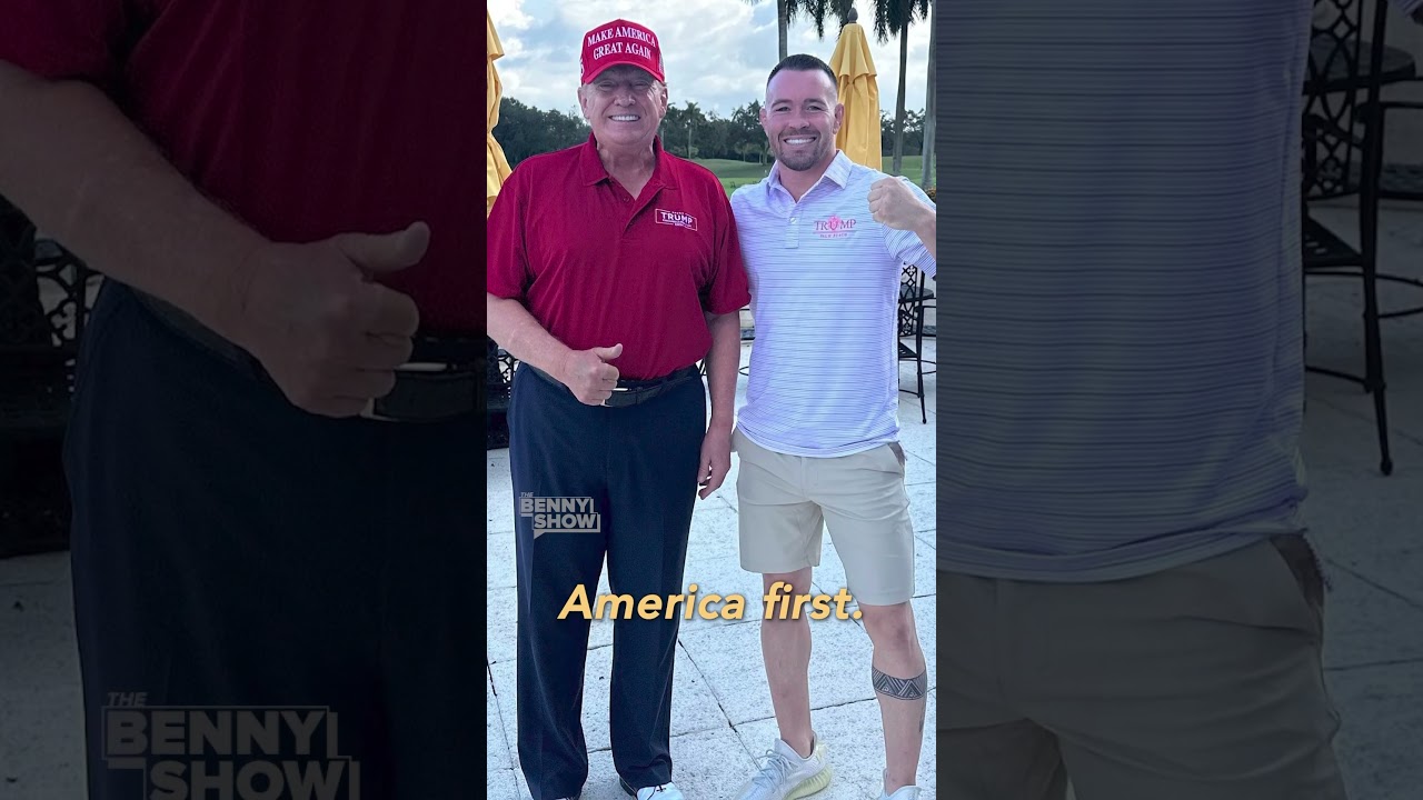 Colby Covington goes full 1776 mode 🇺🇸