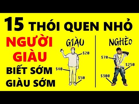 15 Thói Quen
