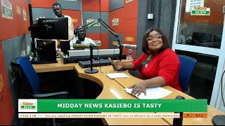 Midday News Kasiebo Is Tasty on Adom 106.3 FM (15-05-24)