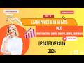 Power BI Full Course 2026 | Day 15 - DAX–COUNTX,COUNTAX,COUNTA &amp; COUNTROWS |Learn PowerBI in 30 Days