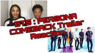 Bts 방탄소년단 Map Of The Soul Persona Persona Comeback Trailer Reaction