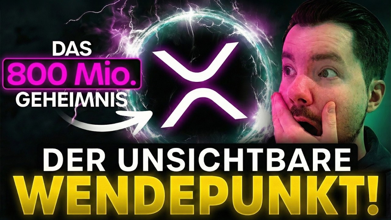 XRP = NEUES GOLD?! Der 5-Billionen-Plan, den dir NIEMAND zeigt!