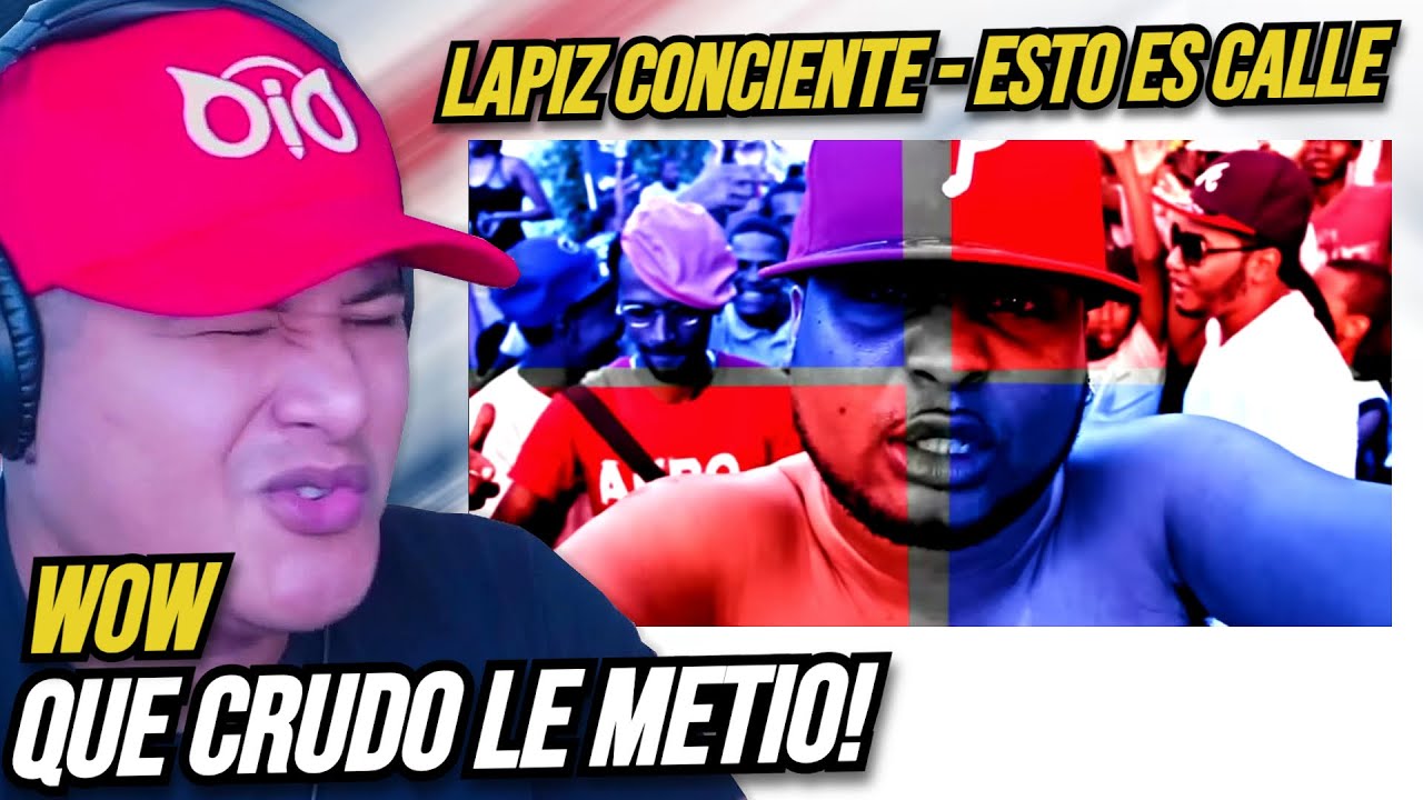 REACCION a LAPIZ CONCIENTE - Esto Es Calle