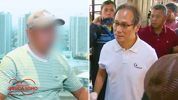 Atong Ang, pinangalanang mastermind diumano sa kaso ng Lost Sabungeros | Kapuso Mo, Jessica Soho