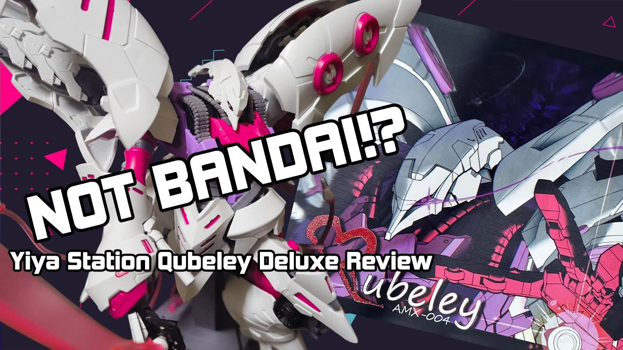 Yiya Station Qubeley Deluxe Review – 1/120 Gunpla-Style Kit Worth It?