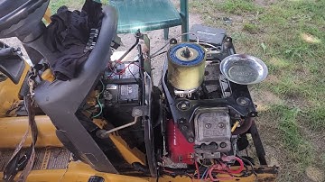 Cub Cadet HDS2185 Run But??