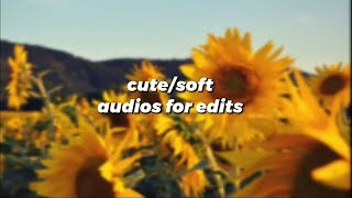cute/soft audios for edits #2 screenshot 3