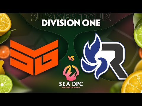 SMG vs RSG - DPC 2021/2022 Tour 3 - Bo3 G1