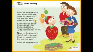 Song. (with cursor). Unit 8 lesson 3 p.72. (Quick minds 3).