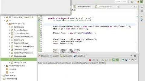 Exemplo de metaprogramação