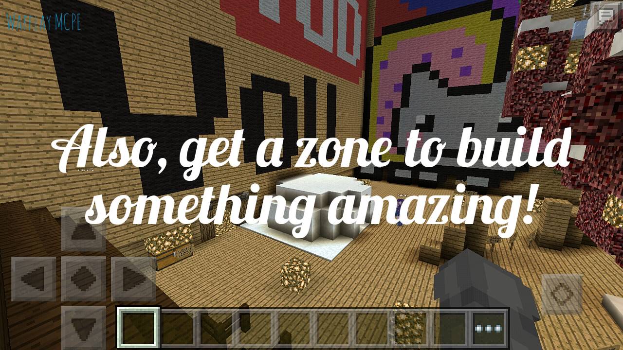 Minecraft PE Server | Blocks and Gold Server 1 | Wafflay MCPE - YouTube