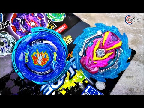 B-151 Random Booster vol 17 STORM PEGASIS & BUSHIN VALKYRIE | Beyblade Burst GT - Unboxing