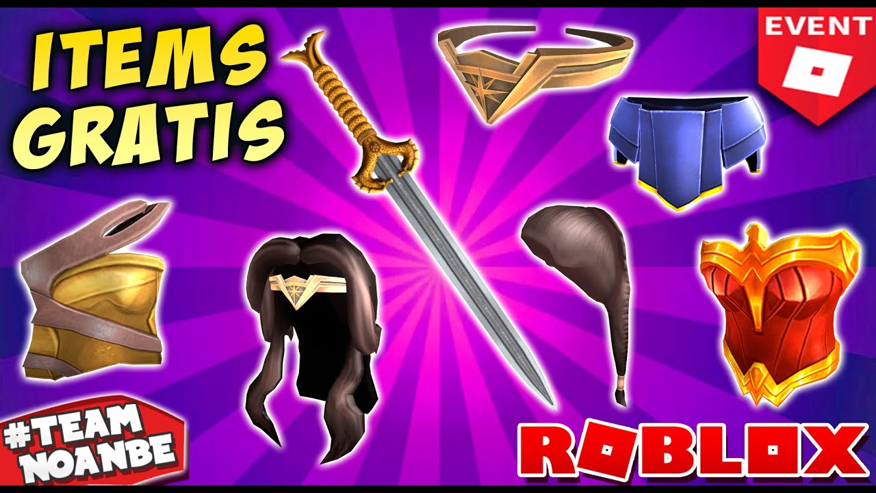 Evento Mujer Maravilla Roblox