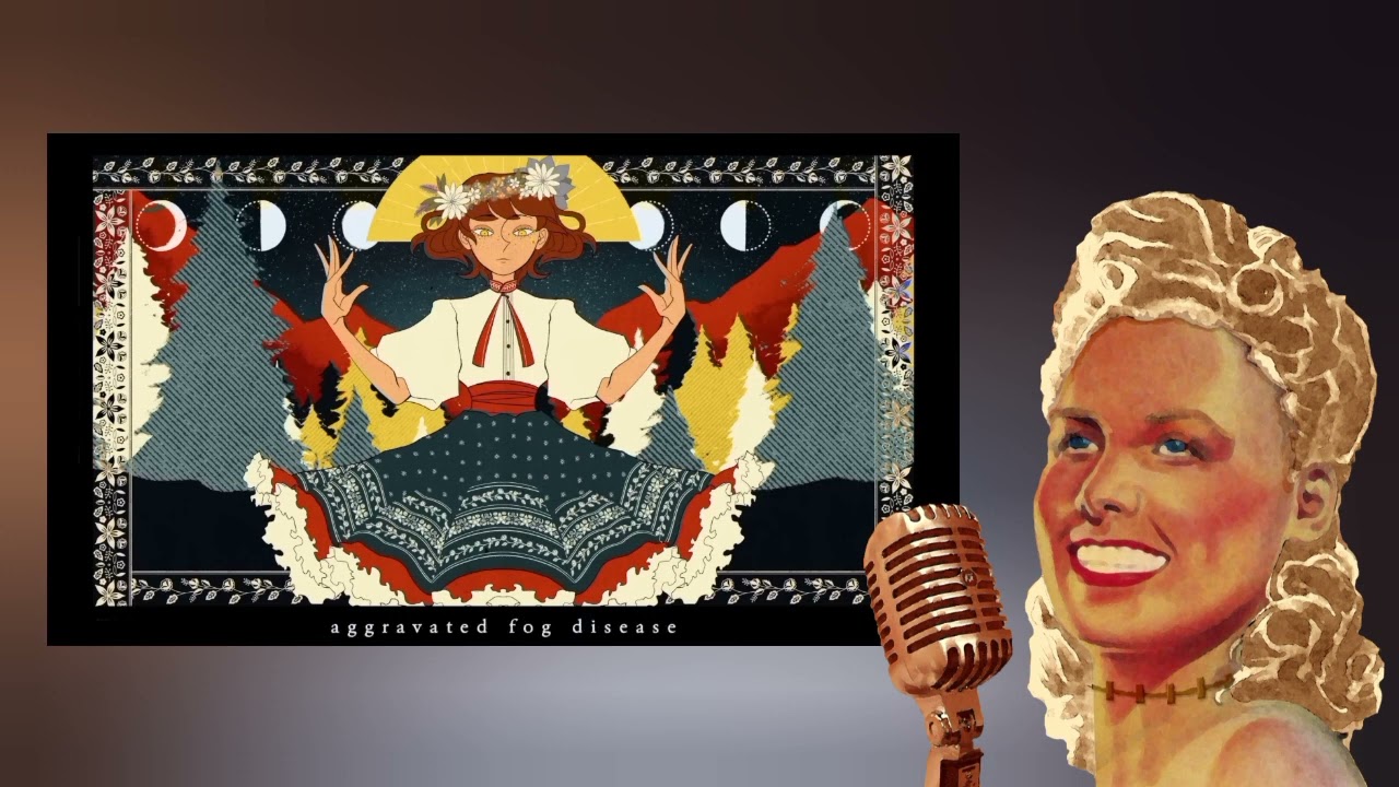 【Sweet Ann】AURA - Ghost and pals【AI COVER】VOCALOID Maghni Licked Official Demo Song