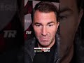 Eddie Hearn Honest On Chris Eubank Jr Return 💥
