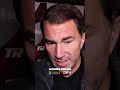 Eddie Hearn Honest On Chris Eubank Jr Return 💥