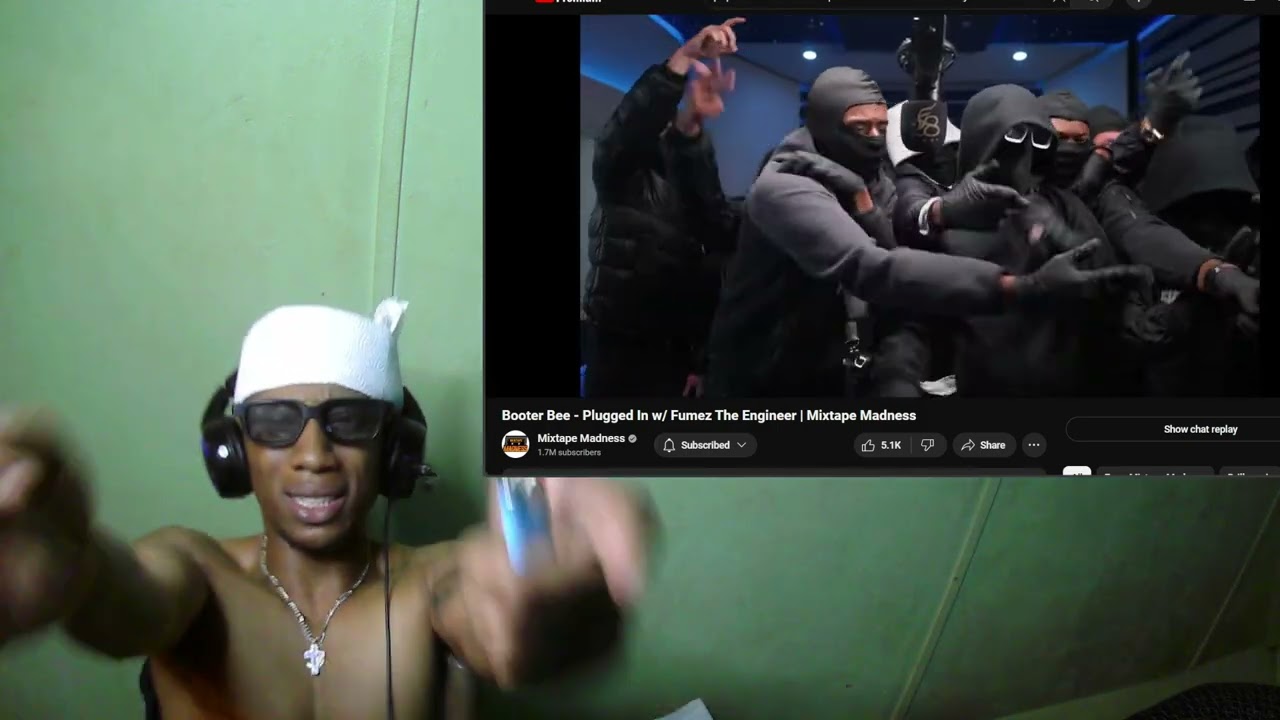 BOOTER BEE - PLUGGED IN W/ FUMEZ THE ENGINEER | MIXTAPE 💿 MADNESS 