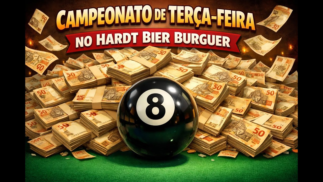 Image of video the Terça feira da jogatina no Hardt Bier Burguer 16