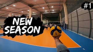 VOLLEYBALL FIRST PERSON | New Season | «Dream Team» | Pregame volleyball training