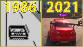Evolution of Open World Driving Games 1986 - 2021