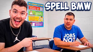 QUIZZING THE WORLDS DUMBEST MAN