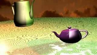 3D Ugly Teapots