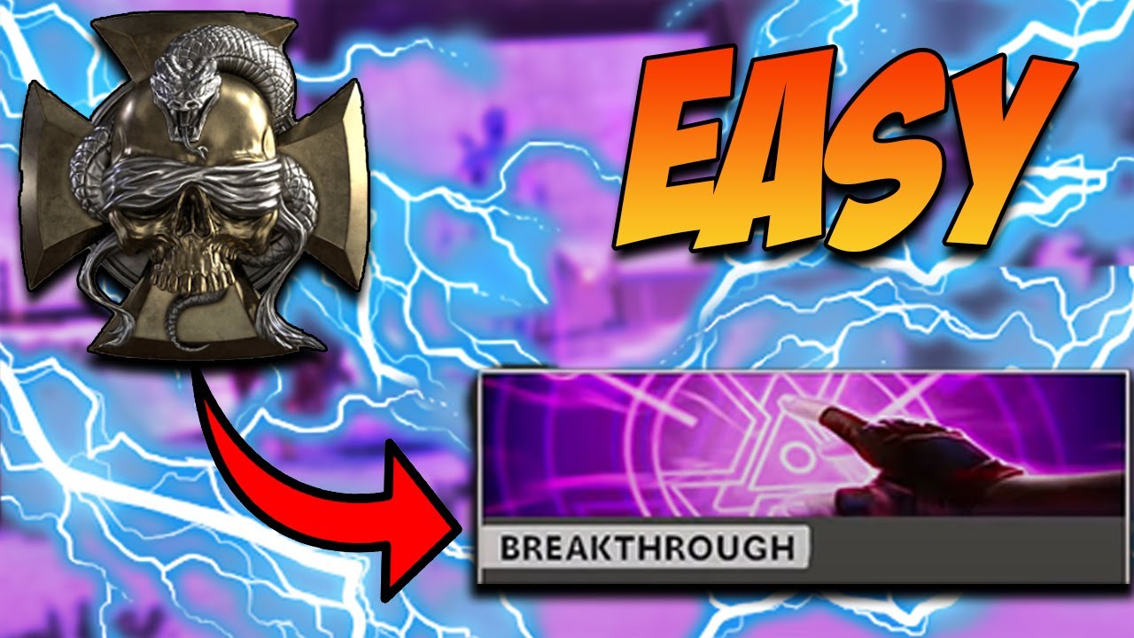 Cold War -  Dark Ops "Breakthrough" Calling Card in The New Mode Outbreak (Zombies Guide)