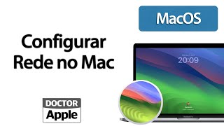 Curso Apple Mac - Configurar Rede no Mac