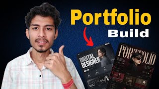 Portfolio Website Making Complete Process 