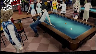 Joker Performing Billiard Trickshots - Persona 5 Royal screenshot 3