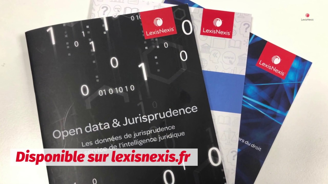Livre blanc LexisNexis "Open data & Jurisprudence" - 2019