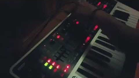 Lead Solo on Roland Gaia (One minute sessions)