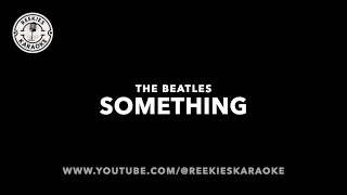 The Beatles | Something | Karaoke