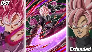 PHY Dokkan Fest Rose Goku Black Domain Transformation Active Skill Extended OST | DBZ Dokkan Battle