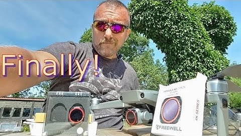 Finally! The Perfect Variable ND Filter for your Mavic 2 Pro (and how ND numbers are calculated)