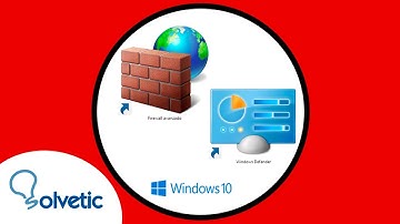 🧱🔥 CREATE SHORTCUT WINDOWS DEFENDER Windows 10 ✔️ ADVANCED FIREWALL