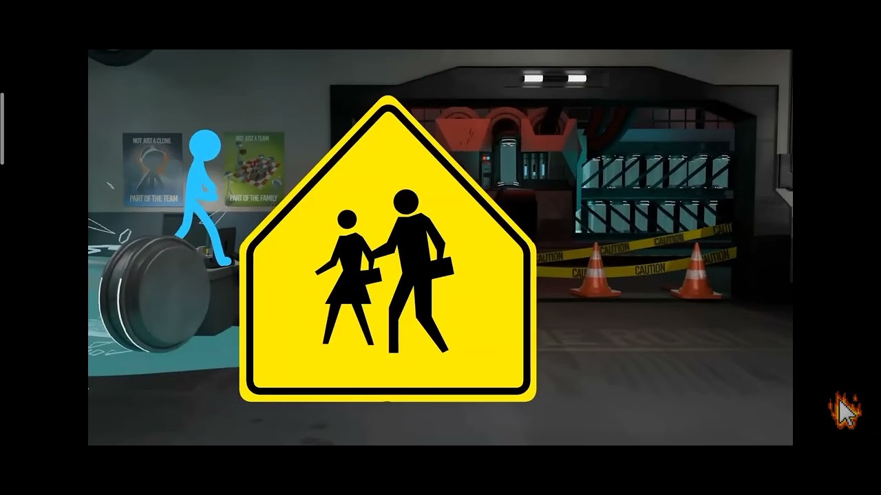 Victim versus Alan Alan Becker bahasa Indonesia