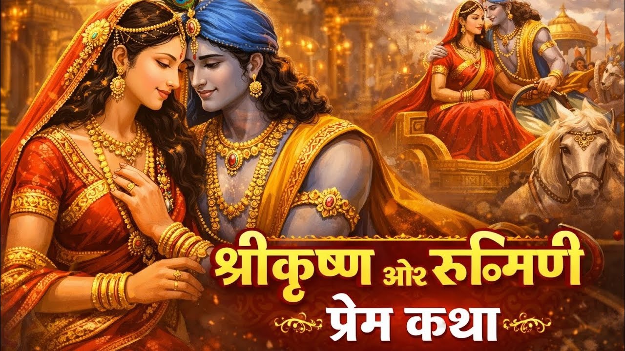 रुक्मिणी का पत्र और श्री कृष्ण का आगमन | भावुक प्रेम कथा