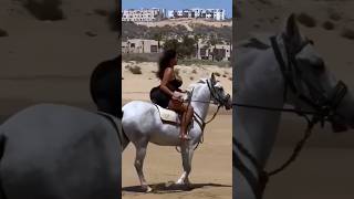 Fat Woman Vs Horse Riding.