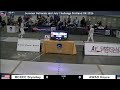 A2-Jnr Women's Saber  - Semi  -- ( McKee - Awad) -  SN Portland, OR 2026