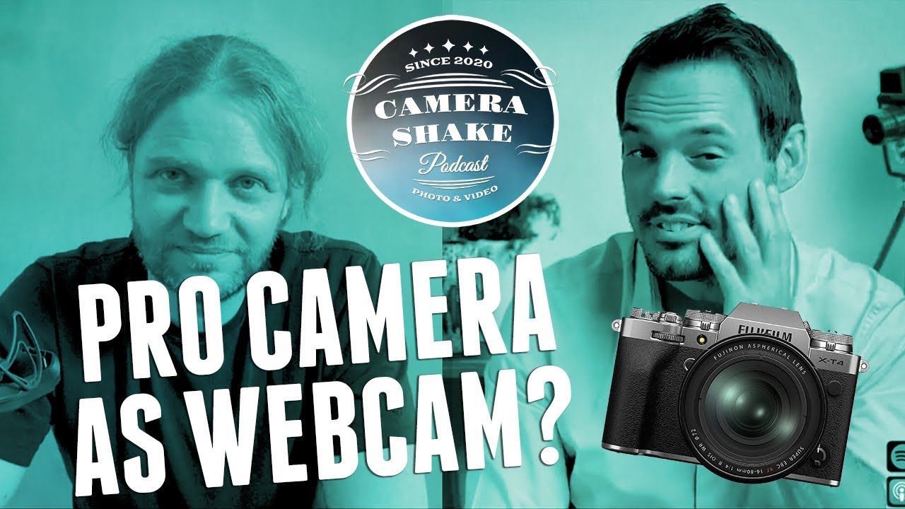 Use PRO CAMERA as WEBCAM? - YouTube