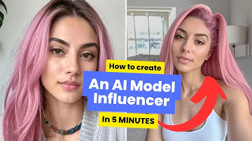 How To Create a Hyper-Realistic AI Model Influencer in 5 Minutes