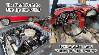 The Misfit is ready to run! Finishing the Wiring, Steering, Brakes, Cooling System, Gauges, and More