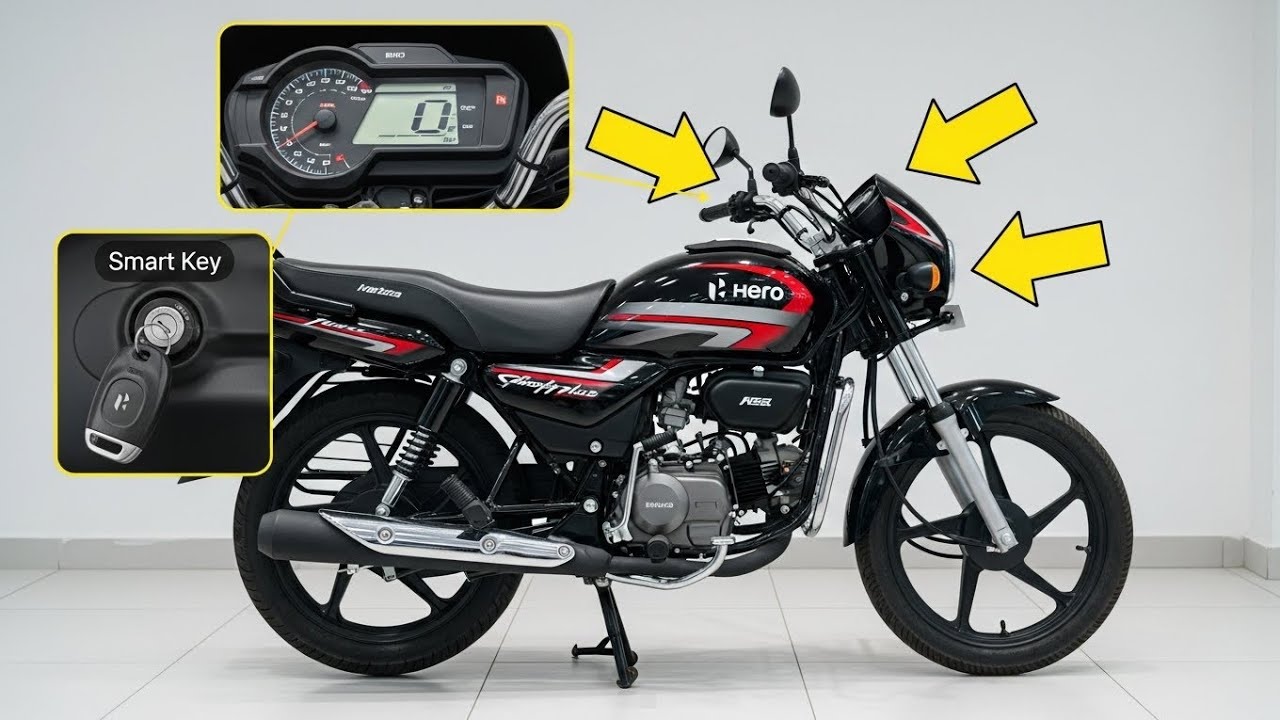 Hero Splendor Plus 2026 Launched 😱 Mileage, Price & Features Will SHOCK You!