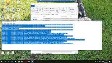 Remote Windows 10 Update scan and collection using PSexec