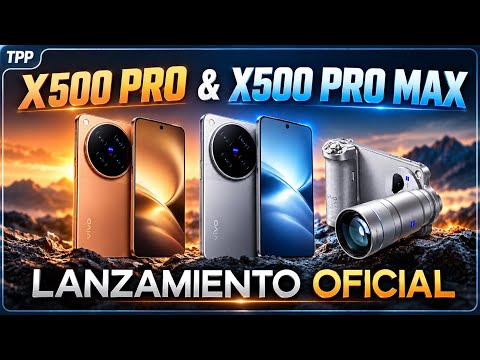[OFFICIAL] Vivo X500 Pro / X500 Pro Max UNVEILED - All the Details ✅