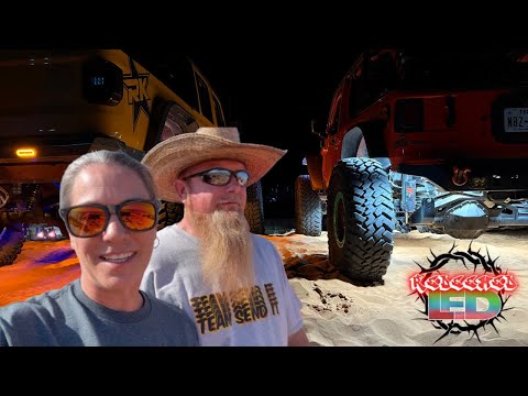 Redeemed Led Light Install: Lights so bright night wheeling needs shades