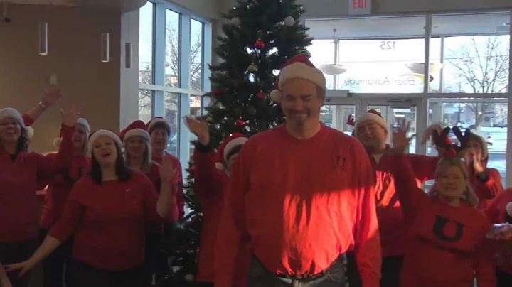 All I Want For Christmas Is You- Lip Dub- Best Advantage Credit Union