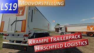 ["LS19", "FS19", "Landwirtschafts Simmulator", "Modvorstellungen", "Playtest", "gameplay", "Hof Hirschfeld", "Bonecrusher6", "KRampe", "LSMC", "LSModcompany", "Krampe Bandit", "Krampe Dolly", "Krampe KS950", "Krampe SB3060", "Hirschfeld Logistics", "Firme