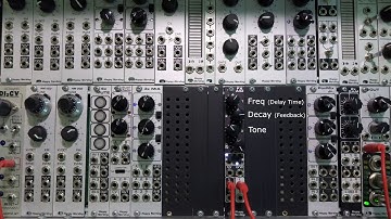 Delay Karplus-Strong